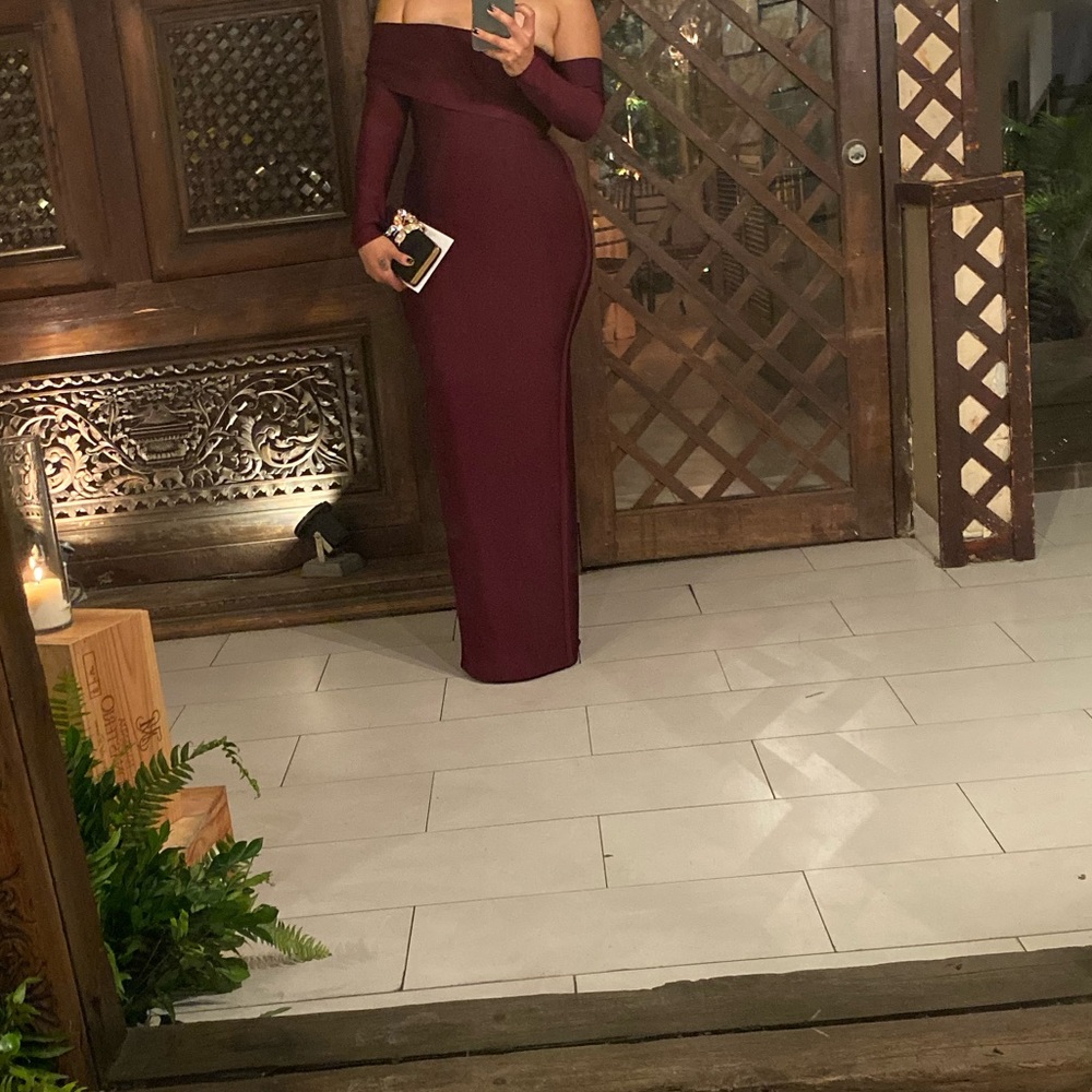 House of CB evening dress
